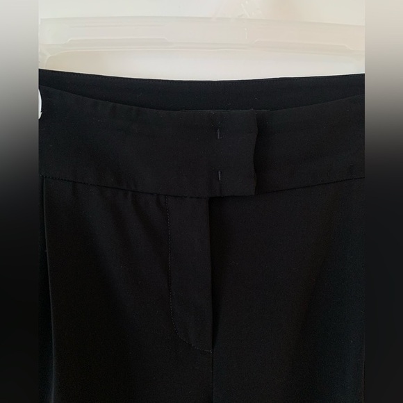 WEEKEND MAX MARA Pleated Black Trousers - Picture 8 of 8